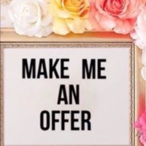 Make me an offer